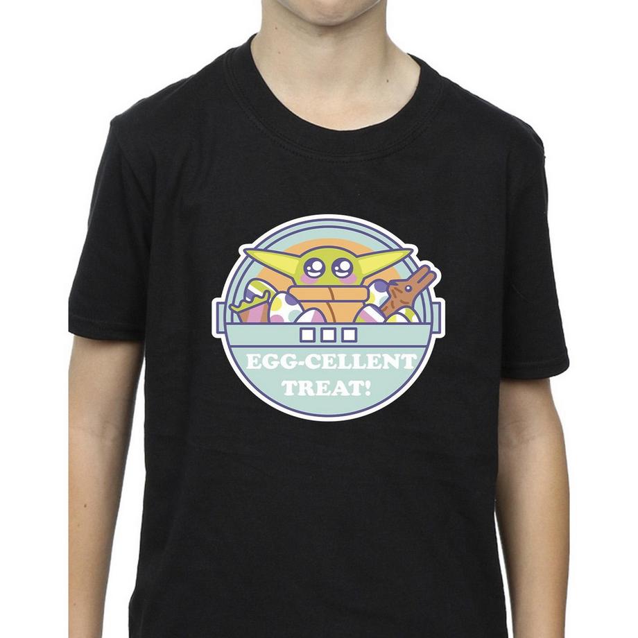 STAR WARS  The Mandalorian Eggcellent Easter TShirt 