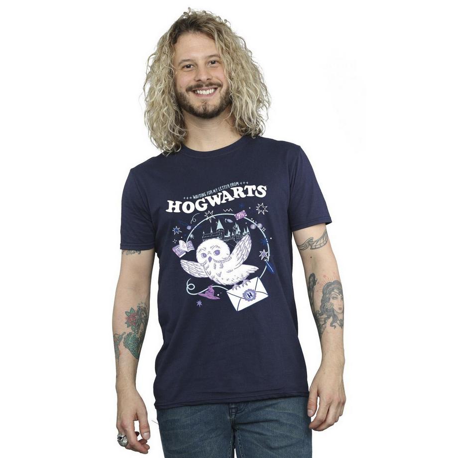 HARRY-POTTER T-shirt Letter From Hogwarts  