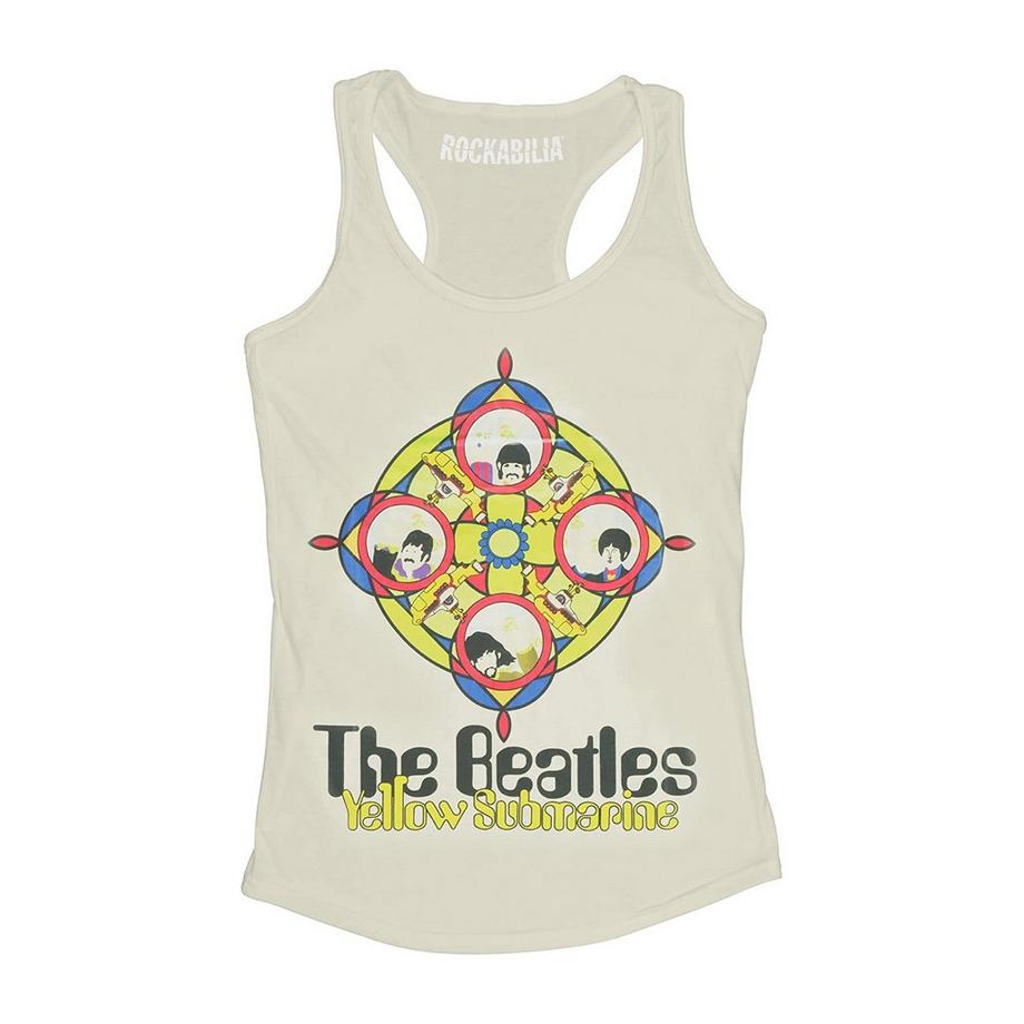 The Beatles Yellow Submarine Racerback Tanktop  