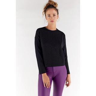 FREDDY Felpa Cropped Jacquard Comfort Fit  
