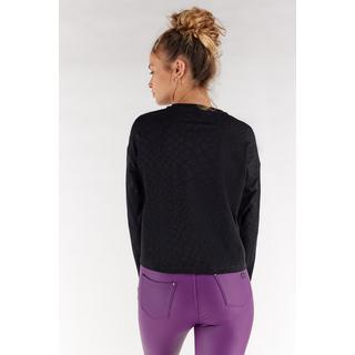 FREDDY Felpa Cropped Jacquard Comfort Fit  