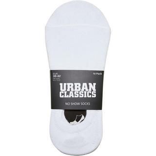 URBAN CLASSICS  paia di calzini no show (x10) 