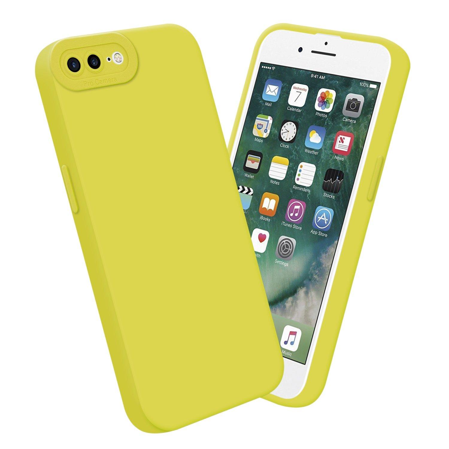 Cadorabo  Housse compatible avec Apple iPhone 7 PLUS / 7S PLUS / 8 PLUS - Coque de protection en silicone TPU flexible 