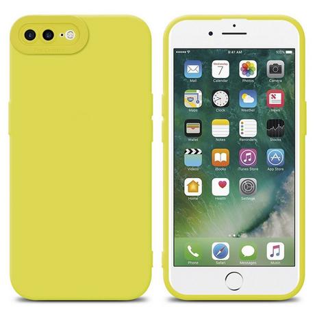 Cadorabo  Housse compatible avec Apple iPhone 7 PLUS / 7S PLUS / 8 PLUS - Coque de protection en silicone TPU flexible 