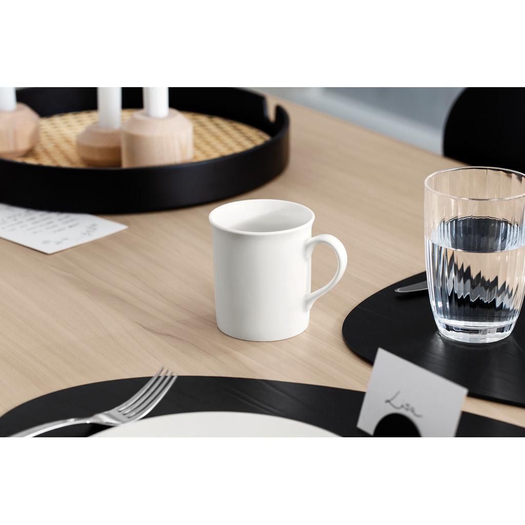 Villeroy&Boch Bicchiere c. manico Twist White  