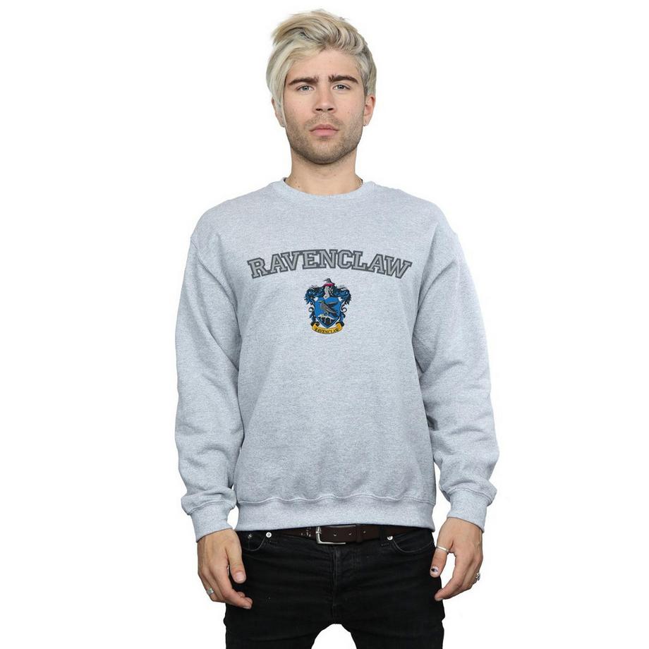 HARRY-POTTER Ravenclaw Col Rond Sweatshirt  