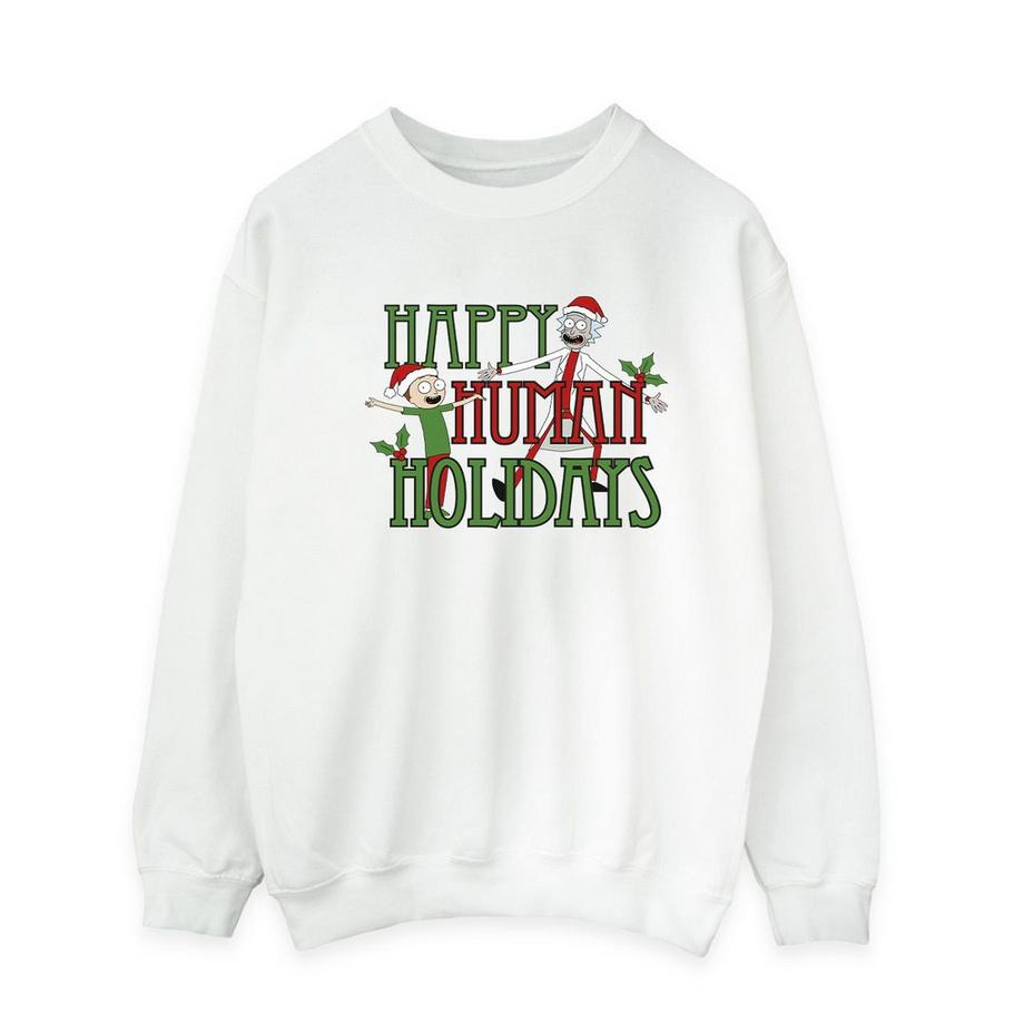 Happy Human Holidays Sweatshirt