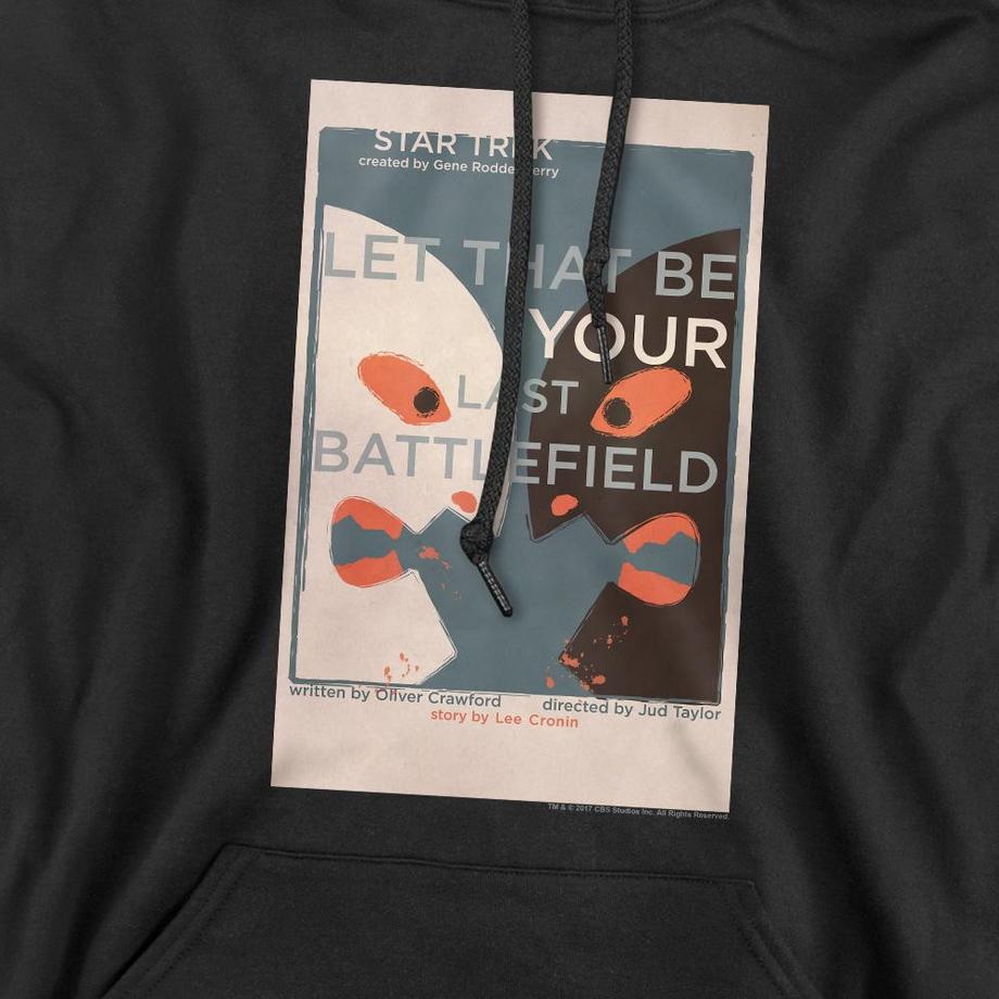 Star Trek The Original Series Episode 70 Felpa con cappuccio  