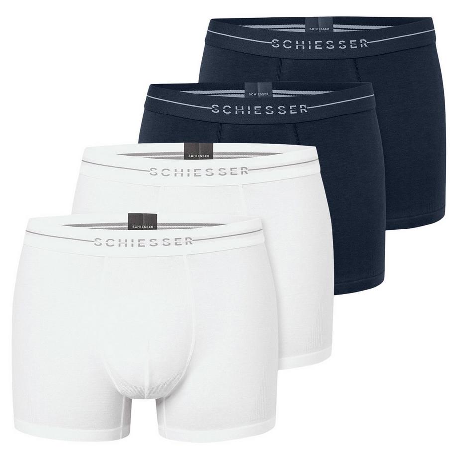 Cotton Flex lot de 4  - boxers