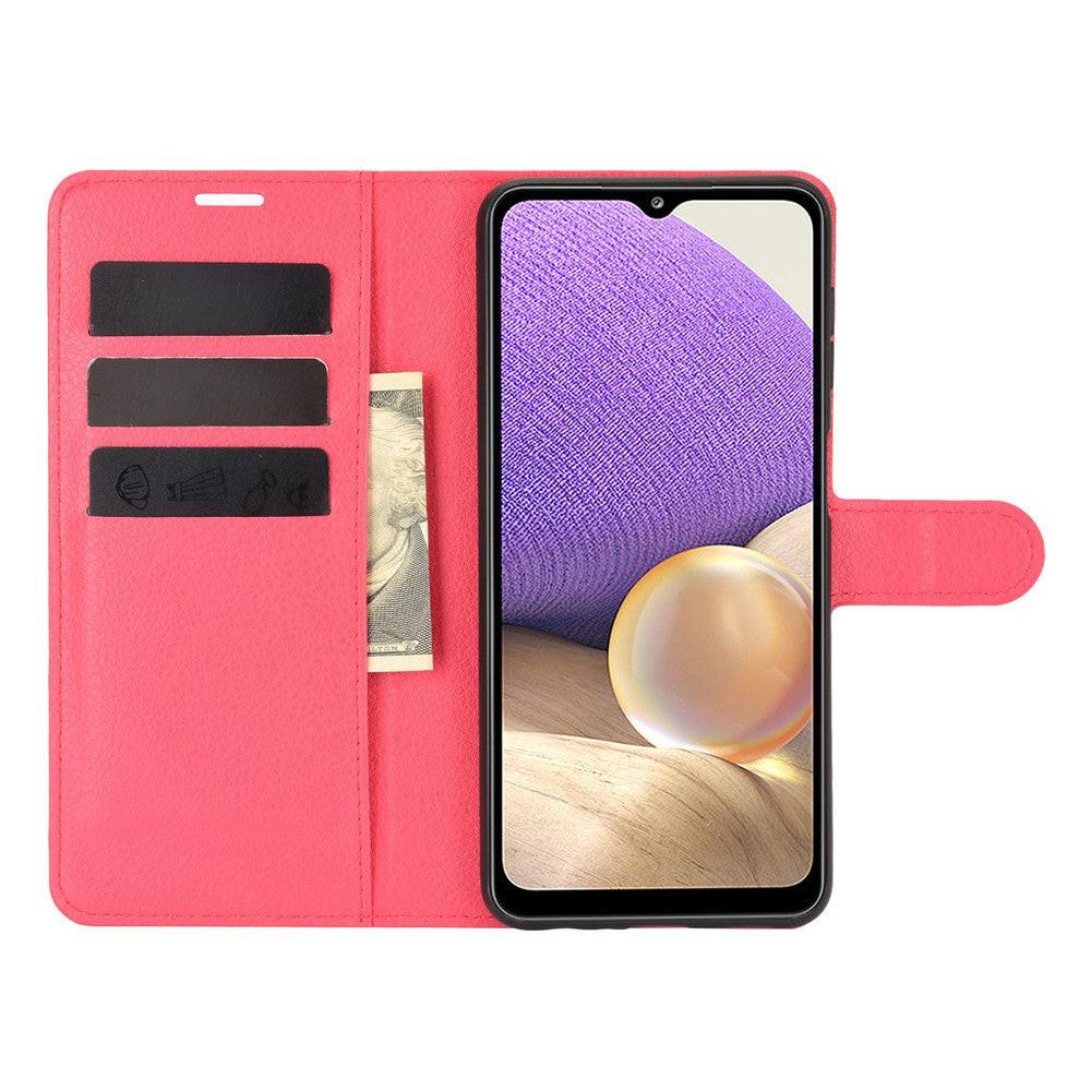 Cover-Discount  Galaxy A32 5G - Etui en cuir coque 