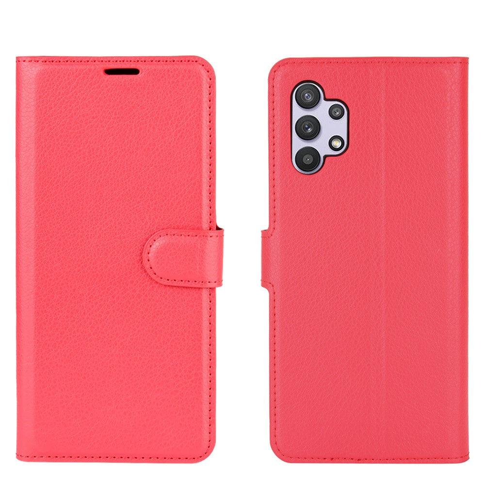 Cover-Discount  Galaxy A32 5G - Leder Etui Hülle 