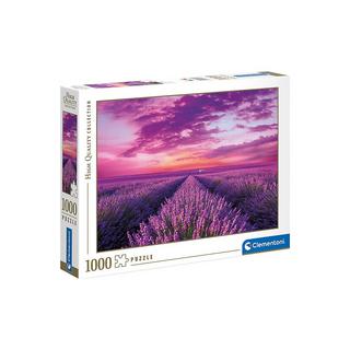 Clementoni  Puzzle Lavendel Feld (1000Teile) 