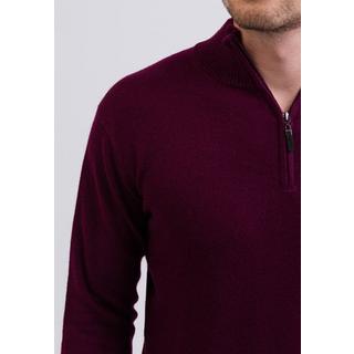 CASH-MERE.CH  Kaschmir Stehkragen Pullover 