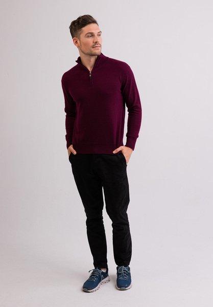 CASH-MERE.CH Pullover Collo Alto Cashmere  