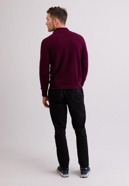 CASH-MERE.CH Pullover Collo Alto Cashmere  