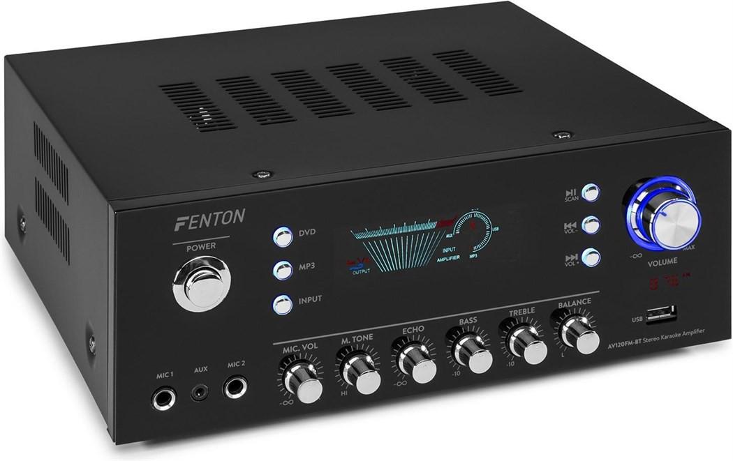 Fenton  Stereo-Verstärker AV120FM-BT 