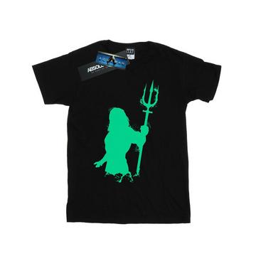 Tshirt AQUAMAN AQUA SILHOUETTE