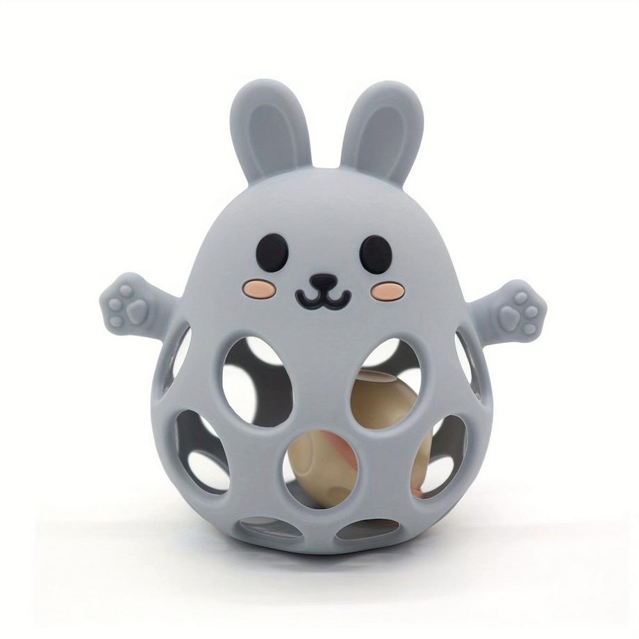 1 pièce jouet à mâcher, hochet, hochet et jouet à saisir, clochette