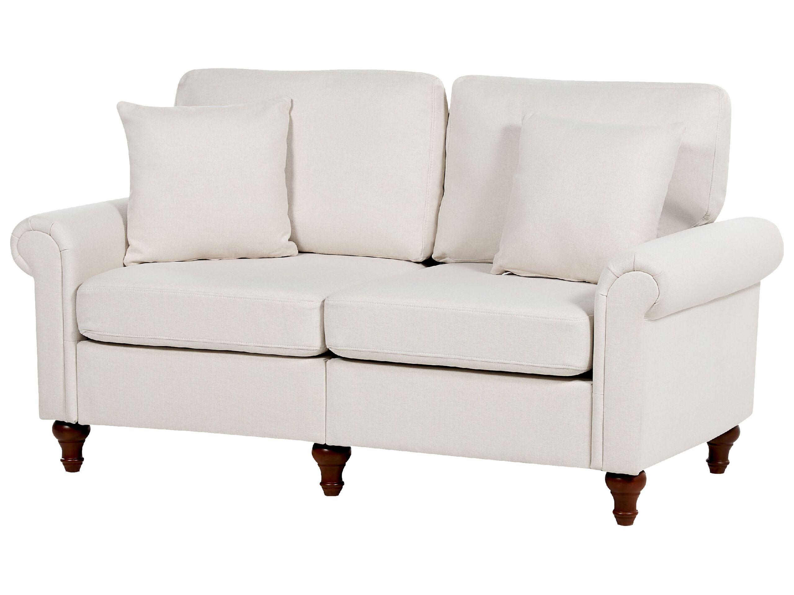 Beliani 2 Sitzer Sofa aus Polyester Klassisch GINNERUP  