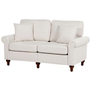 Beliani 2 Sitzer Sofa aus Polyester Klassisch GINNERUP  