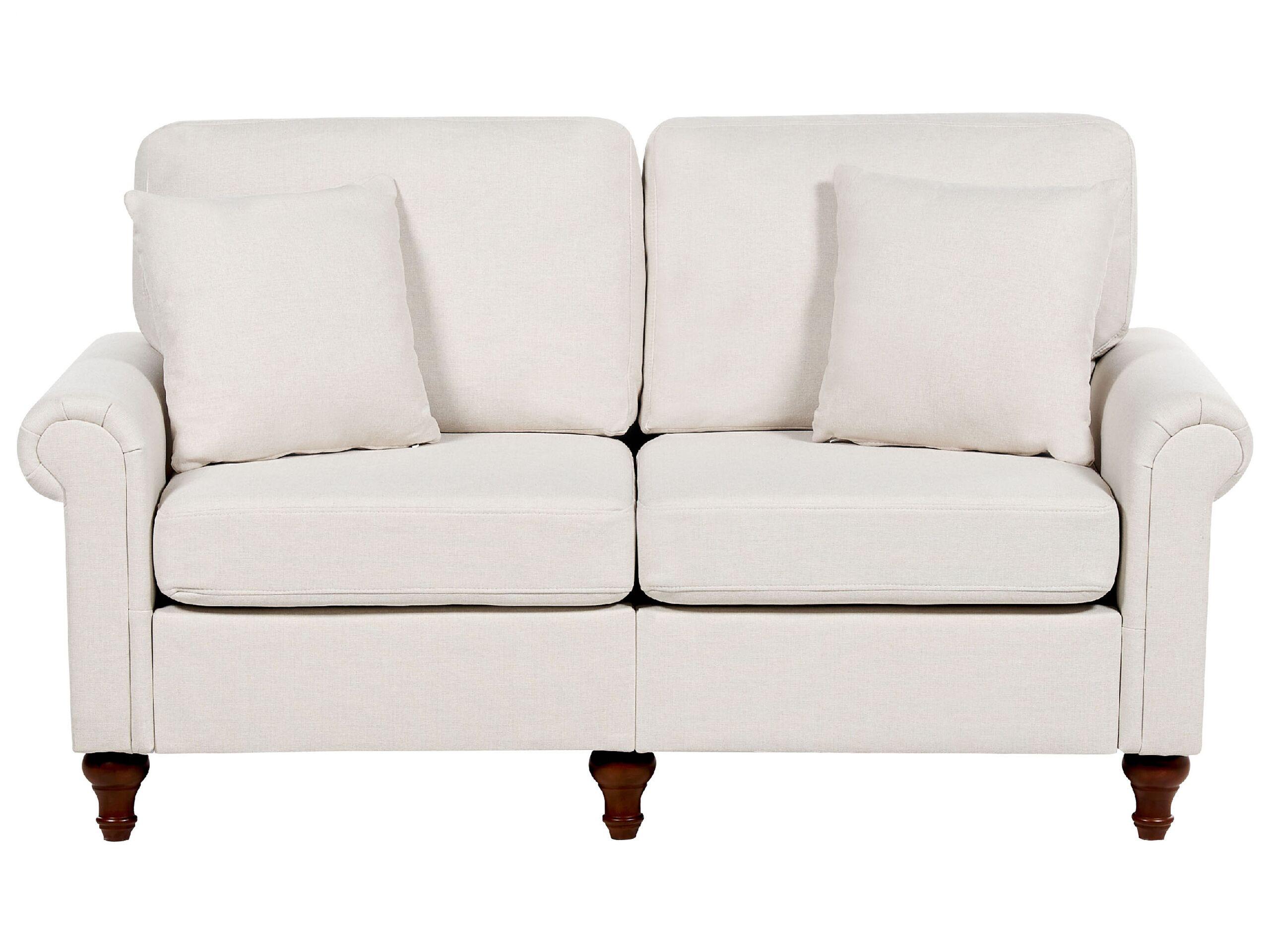 Beliani 2 Sitzer Sofa aus Polyester Klassisch GINNERUP  