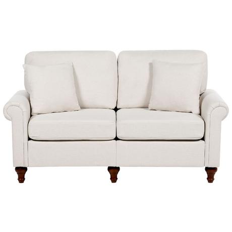 Beliani 2 Sitzer Sofa aus Polyester Klassisch GINNERUP  