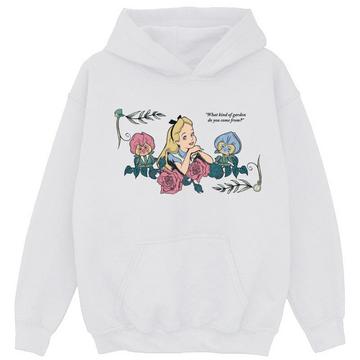 Alice In Wonderland What Kind Of Garden Kapuzenpullover