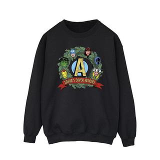 MARVEL  Santa's Super Helpers Sweatshirt 