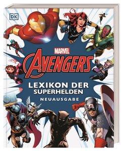 Marvel Avengers Lexikon der Superhelden Neuausgabe Cowsill, Alan Copertina rigida 