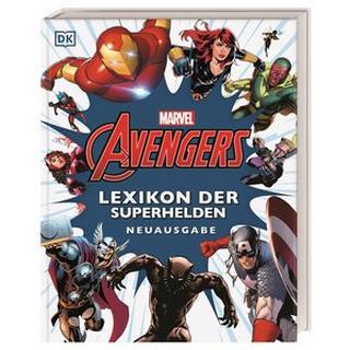 Marvel Avengers Lexikon der Superhelden Neuausgabe Cowsill, Alan Copertina rigida 