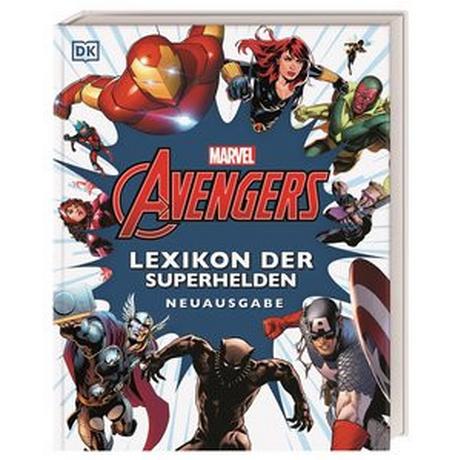 Marvel Avengers Lexikon der Superhelden Neuausgabe Cowsill, Alan Couverture rigide 