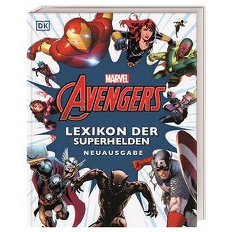 Marvel Avengers Lexikon der Superhelden Neuausgabe Cowsill, Alan Copertina rigida 