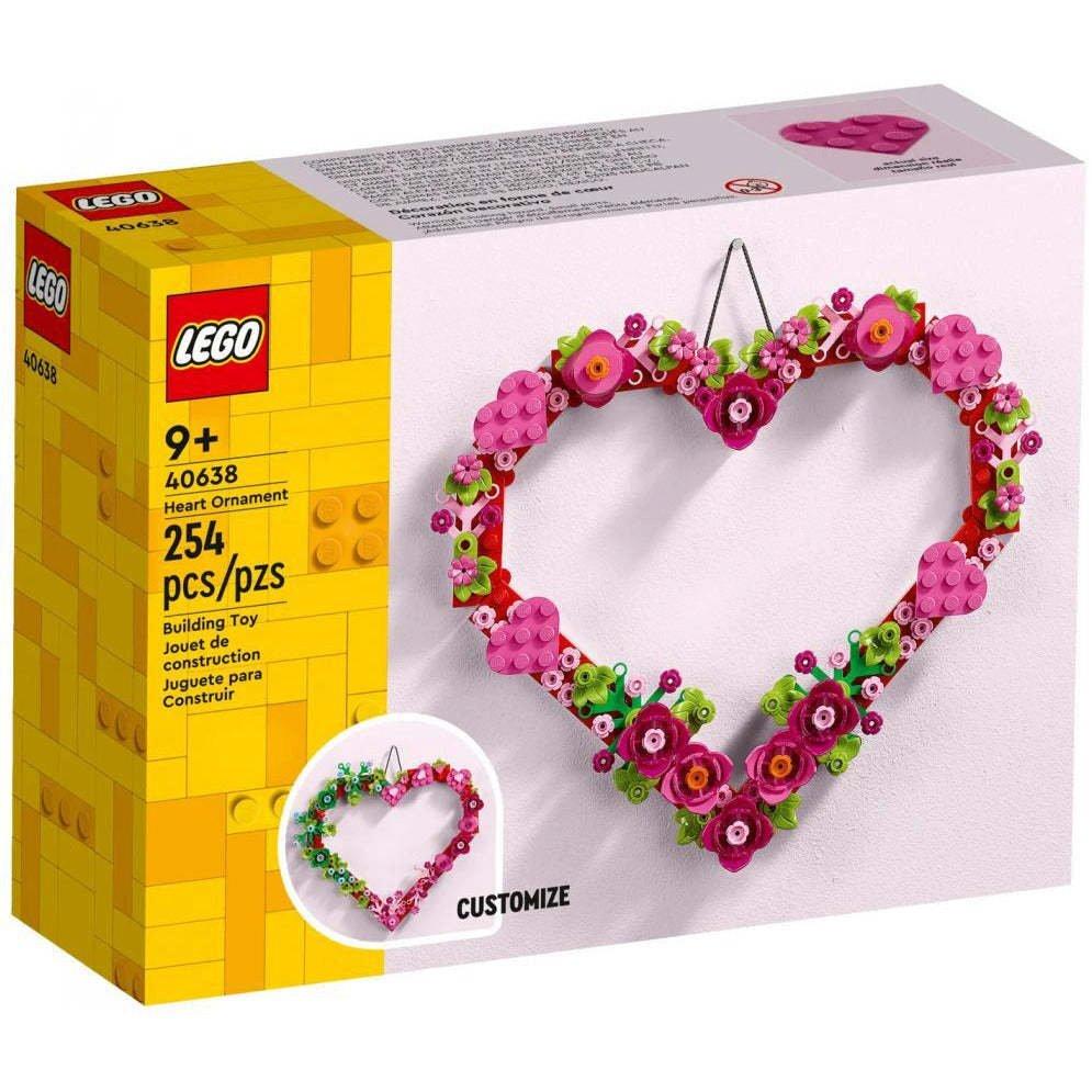 LEGO®  LEGO Seasonal Herz-Deko 40638 