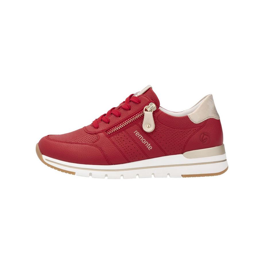 Remonte Sneaker con zip laterale e plantare estraibile  