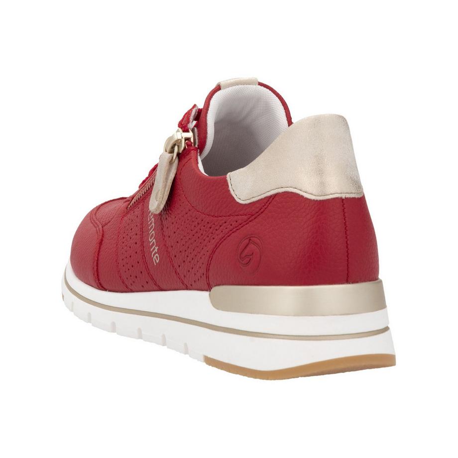 Remonte Sneaker con zip laterale e plantare estraibile  