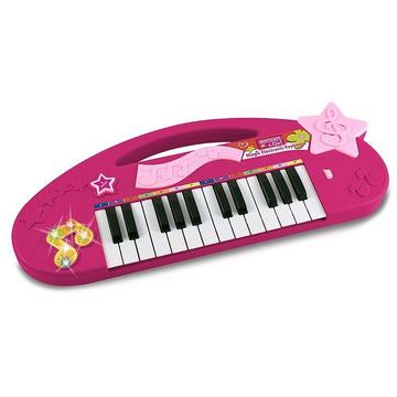 Elektronik-Keyboard mit 24 Tasten Blau