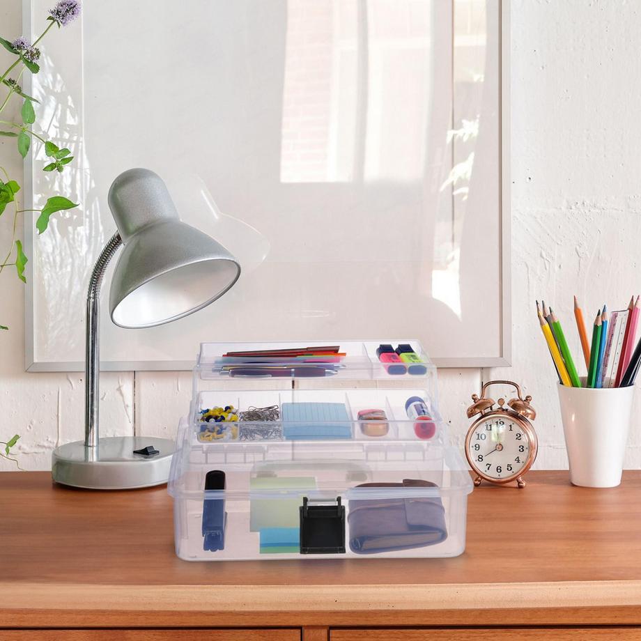 B2X Scatola portaoggetti con 9 scomparti  