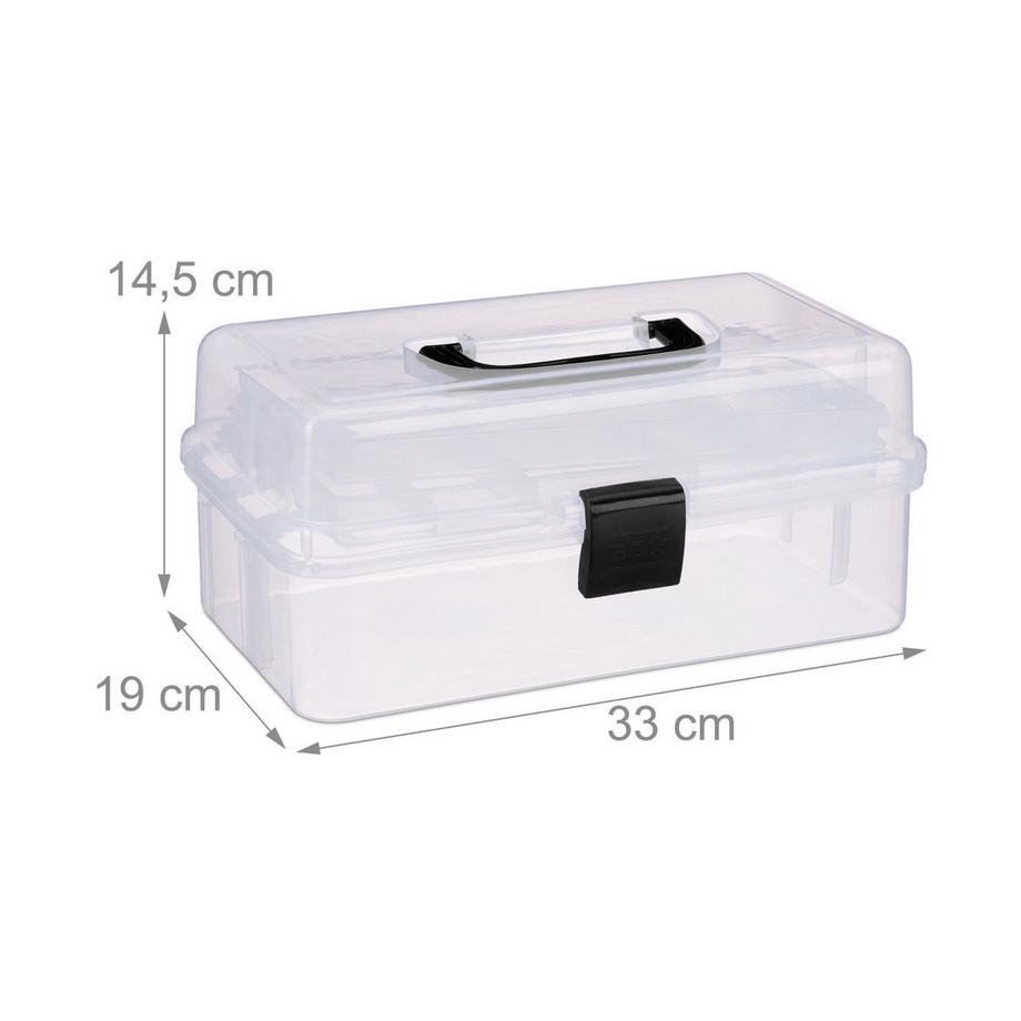 B2X Scatola portaoggetti con 9 scomparti  