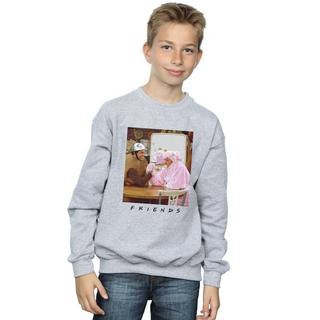 Friends  Arm Wrestling Sweatshirt 