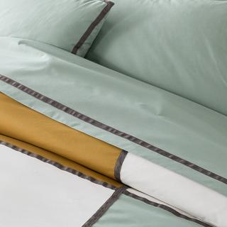 La Redoute Intérieurs Drap housse en percale de coton bonnet 30 cm  