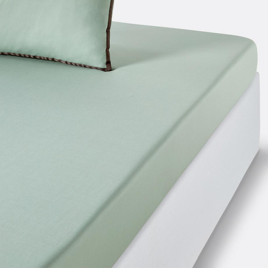 La Redoute Intérieurs Drap Housse Percale de Coton  