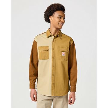 Langarmhemd Casey Colorblock Shirt