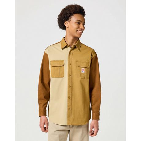 Wrangler  Langarmhemd Casey Colorblock Shirt 