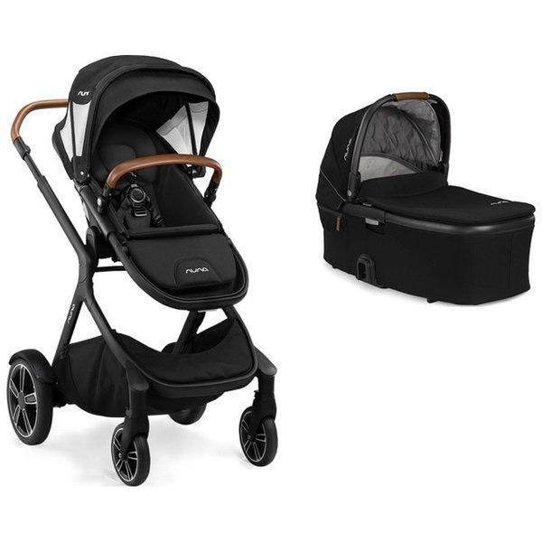 nuna  DEMI GROW magnetic buckle Kombikinderwagen 