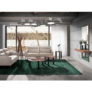 ANGEL CERDA Specchio da parete rettangolare noce  