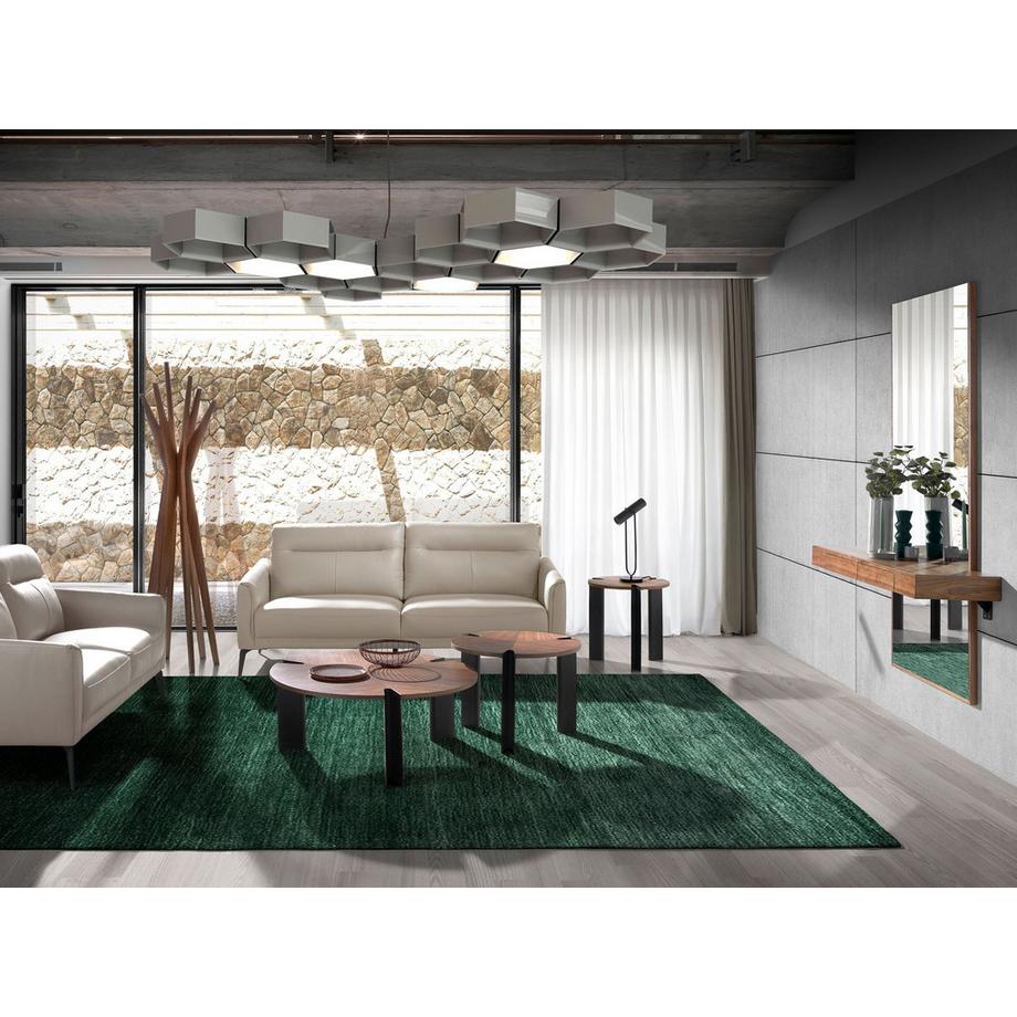 ANGEL CERDA Wandspiegel Rechteckig Walnuss  