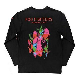 Foo Fighters Wasting Light T-Shirt Maniche Lunghe  