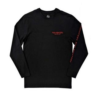 Foo Fighters Wasting Light T-Shirt Maniche Lunghe  