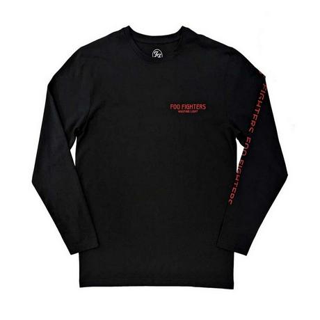 Foo Fighters Wasting Light T-Shirt Maniche Lunghe  