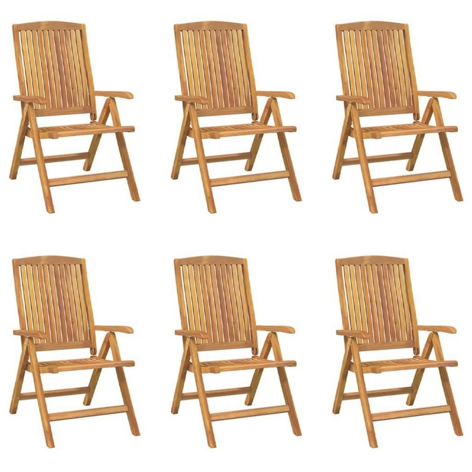 VidaXL Gartenstuhl holz  